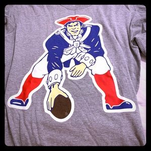 Nike Patriots Gray T-shirt